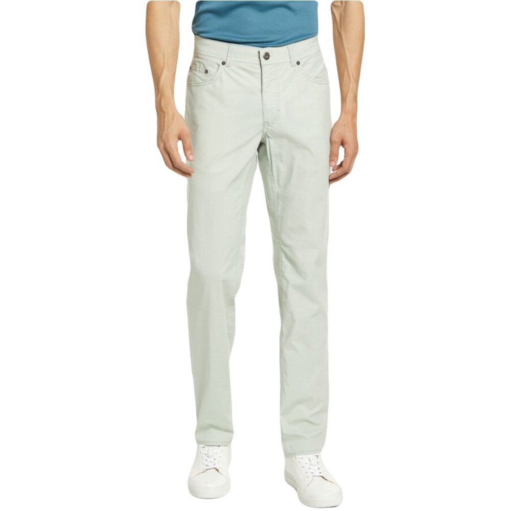 Brax Cooper Fancy Stretch Five Pocket Regular Fit Pants White Size 36